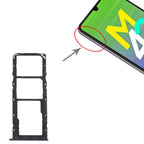 For Samsung Galaxy M42 5G SM-A436B Original SIM Card Tray + SIM Card Tray + Micro SD card tray, For Samsung Galaxy M42 5G
