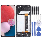 OEM LCD Screen For Samsung Galaxy A13 4G SM-A135 Digitizer Full Assembly with Frame, For Samsung Galaxy A13 4G
