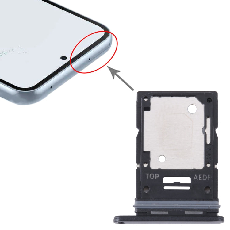 For Samsung Galaxy A54 SM-A546 Original SIM Card Tray + Micro SD Card Tray, For Samsung Galaxy A54