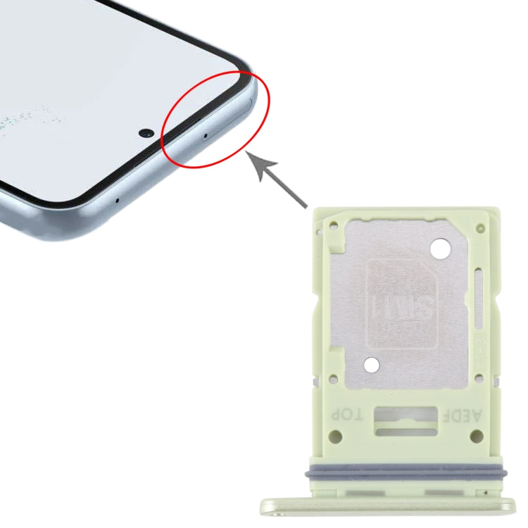 For Samsung Galaxy A54 SM-A546 Original SIM Card Tray + Micro SD Card Tray, For Samsung Galaxy A54