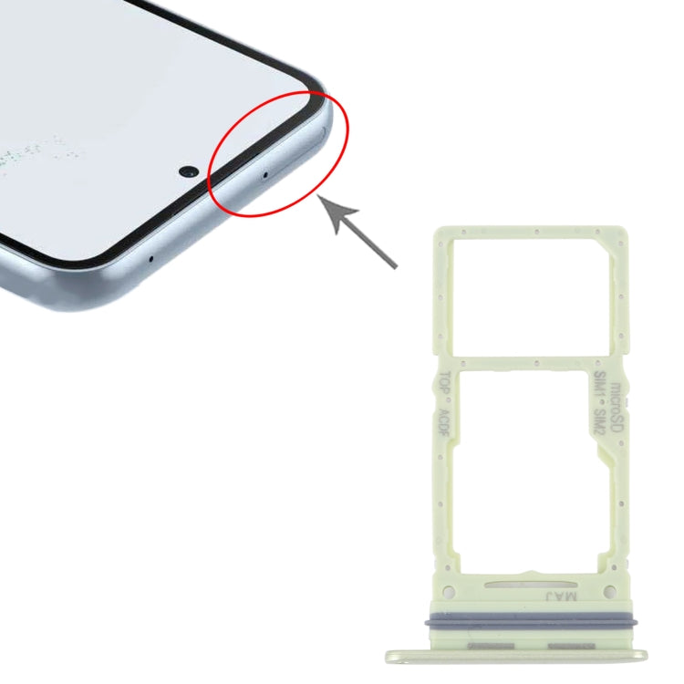 For Samsung Galaxy A34 SM-A346 Original SIM Card Tray + SIM / Micro SD Card Tray, For Samsung Galaxy A34