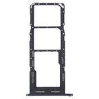 For Samsung Galaxy A24 SM-A245 Original SIM Card Tray + SIM Card Tray + Micro SD Card Tray, For Samsung Galaxy A24