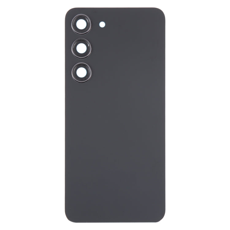 For Samsung Galaxy S23 SM-S911B OEM Glass Battery Back Cover with Camera Lens Frame, For Samsung Galaxy S23 (with Camera Cover)