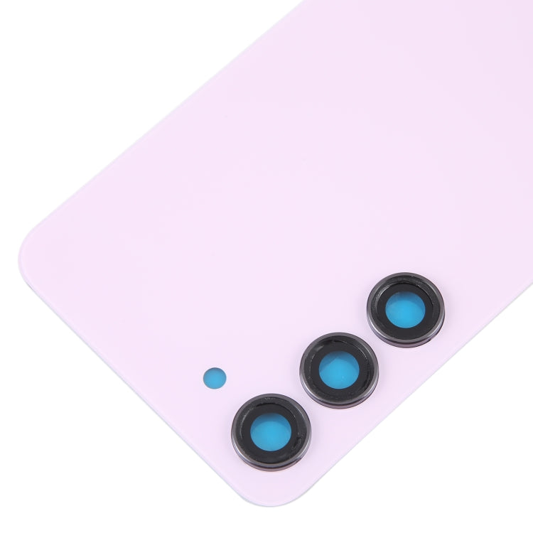 For Samsung Galaxy S23 SM-S911B OEM Glass Battery Back Cover with Camera Lens Frame, For Samsung Galaxy S23 (with Camera Cover)
