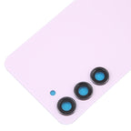 For Samsung Galaxy S23 SM-S911B OEM Glass Battery Back Cover with Camera Lens Frame, For Samsung Galaxy S23 (with Camera Cover)