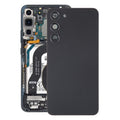 For Samsung Galaxy S23+ SM-S916B OEM Glass Battery Back Cover with Camera Lens Frame, For Samsung Galaxy S23+(with Camera Cover)