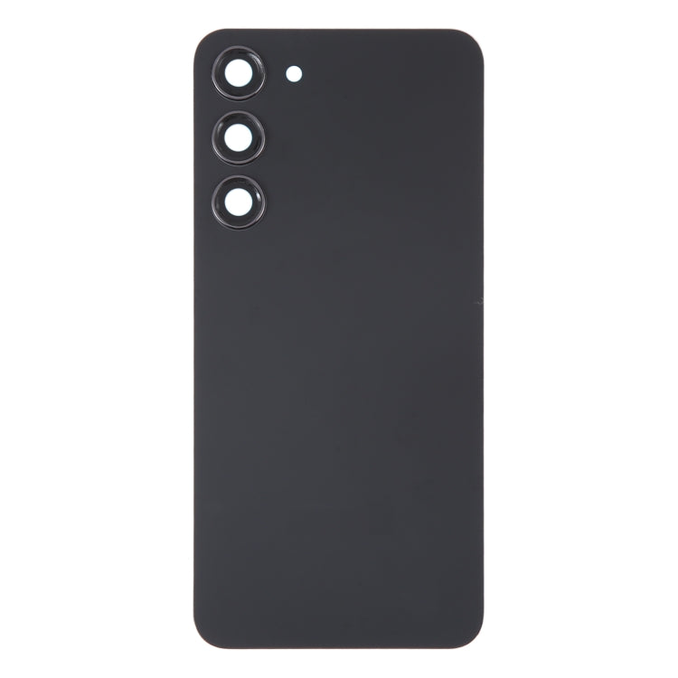 For Samsung Galaxy S23+ SM-S916B OEM Glass Battery Back Cover with Camera Lens Frame, For Samsung Galaxy S23+(with Camera Cover)