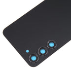 For Samsung Galaxy S23+ SM-S916B OEM Glass Battery Back Cover with Camera Lens Frame, For Samsung Galaxy S23+(with Camera Cover)
