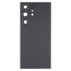 For Samsung Galaxy S23 Ultra SM-S918 Glass Battery Back Cover with Camera Lens Frame, For Samsung Galaxy S23 Ultra(with Camera Cover)