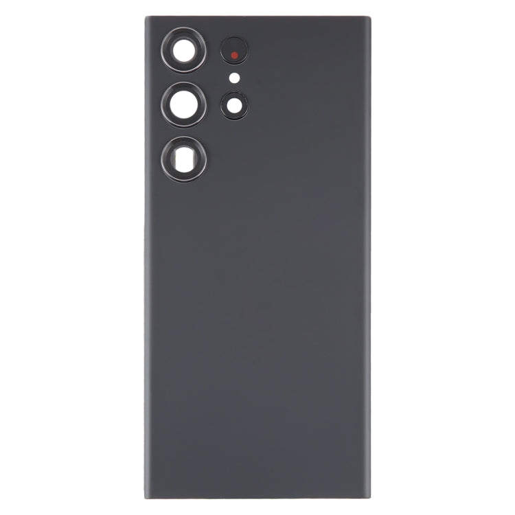 For Samsung Galaxy S23 Ultra SM-S918 Glass Battery Back Cover with Camera Lens Frame, For Samsung Galaxy S23 Ultra(with Camera Cover)