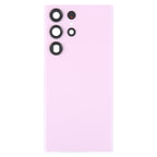 For Samsung Galaxy S23 Ultra SM-S918 Glass Battery Back Cover with Camera Lens Frame, For Samsung Galaxy S23 Ultra(with Camera Cover)