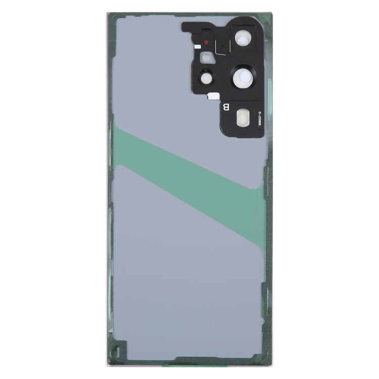 For Samsung Galaxy S23 Ultra SM-S918 Glass Battery Back Cover with Camera Lens Frame, For Samsung Galaxy S23 Ultra(with Camera Cover)