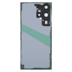 For Samsung Galaxy S23 Ultra SM-S918 Glass Battery Back Cover with Camera Lens Frame, For Samsung Galaxy S23 Ultra(with Camera Cover)