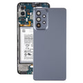 For Samsung Galaxy A73 5G SM-A736B Original Battery Back Cover with Camera Lens Frame, For Samsung Galaxy A73 5G(Original)
