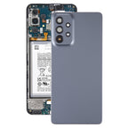 For Samsung Galaxy A73 5G SM-A736B Original Battery Back Cover with Camera Lens Frame, For Samsung Galaxy A73 5G(Original)