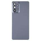 For Samsung Galaxy A73 5G SM-A736B Original Battery Back Cover with Camera Lens Frame, For Samsung Galaxy A73 5G(Original)