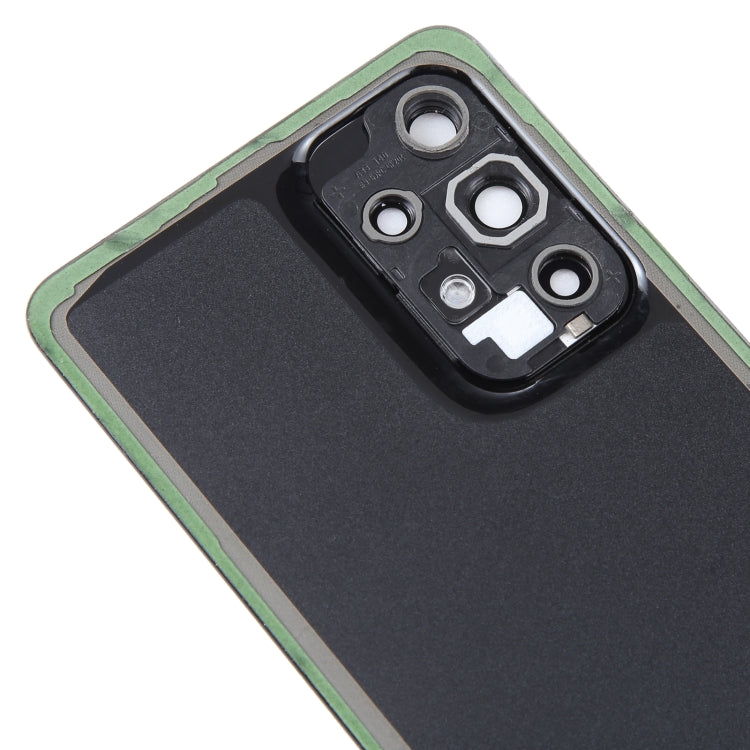 For Samsung Galaxy A33 5G SM-A336B Original Battery Back Cover with Camera Lens Frame, For Samsung Galaxy A33 5G(Original)