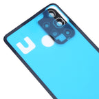 For Samsung Galaxy A33 5G SM-A336B Original Battery Back Cover with Camera Lens Frame, For Samsung Galaxy A33 5G(Original)