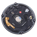 Original Back Cover With Heart Rate Sensor + Wireless Charging Module For Samsung Galaxy Watch Active2 40mm SM-R830, For Samsung Galaxy Watch Active2 40mm SM-R830, For Samsung Galaxy Watch Active2 40mm SM-R830 (Brown)