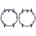 Original Steel Material Original LCD Screen Frame Bezel Plate For Samsung Galaxy Watch Active2 44mm SM-R820, For Samsung Galaxy Watch Active2 44mm (Steel Material)