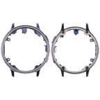 Original Steel Material Original LCD Screen Frame Bezel Plate For Samsung Galaxy Watch Active2 44mm SM-R820, For Samsung Galaxy Watch Active2 44mm (Steel Material)