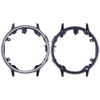 Original LCD Screen Frame Bezel Plate For Samsung Galaxy Watch Active 2 44mm SM-R820, For Samsung Galaxy Watch Active2 44mm (Aluminum Material)