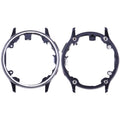 Original Aluminum Material Original LCD Screen Frame Bezel Plate For Samsung Galaxy Watch Active2 40mm SM-R830, For Samsung Galaxy Watch Active2 40mm(Aluminum Material)