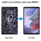 For Samsung Galaxy Tab A7 Lite SM-T225 LTE Edition Original LCD Screen Digitizer Full Assembly with Frame, For Samsung Galaxy Tab A7 Lite (LTE)