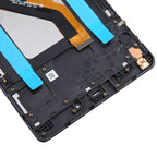 For Samsung Galaxy Tab A 8.0 2019 SM-T295 LTE Edition Original LCD Screen Digitizer Full Assembly with Frame, For Samsung Galaxy Tab A 8.0 2019 (LTE)