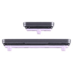 For Samsung Galaxy Tab S9+ SM-X810/X816/X818 1set Original Power Button + Volume Control Button, For Samsung Galaxy Tab S9+