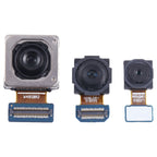 For Samsung Galaxy A34 SM-A346B Camera Set (Macro + Wide + Back Camera), For Samsung Galaxy A34