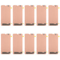For Galaxy A20 10pcs LCD Digitizer Back Adhesive Stickers, For Samsung Galaxy A20