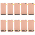 For Galaxy A20 10pcs LCD Digitizer Back Adhesive Stickers, For Samsung Galaxy A20