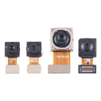 For Samsung Galaxy A14 SM-A145P Original Camera Set (Telephoto + Wide + Main Camera + Front Camera), For Samsung Galaxy A14