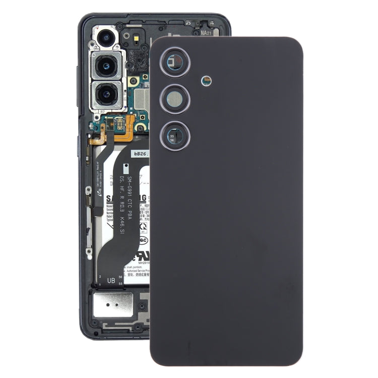 For Samsung Galaxy S24 SM-S921B OEM Battery Back Cover with Camera Lens Cover, For Samsung Galaxy S24(with Camera Lens Frame)