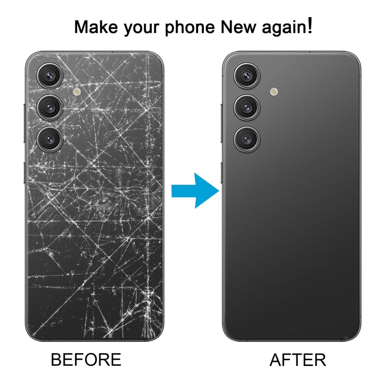 For Samsung Galaxy S24 SM-S921B OEM Battery Back Cover with Camera Lens Cover, For Samsung Galaxy S24(with Camera Lens Frame)