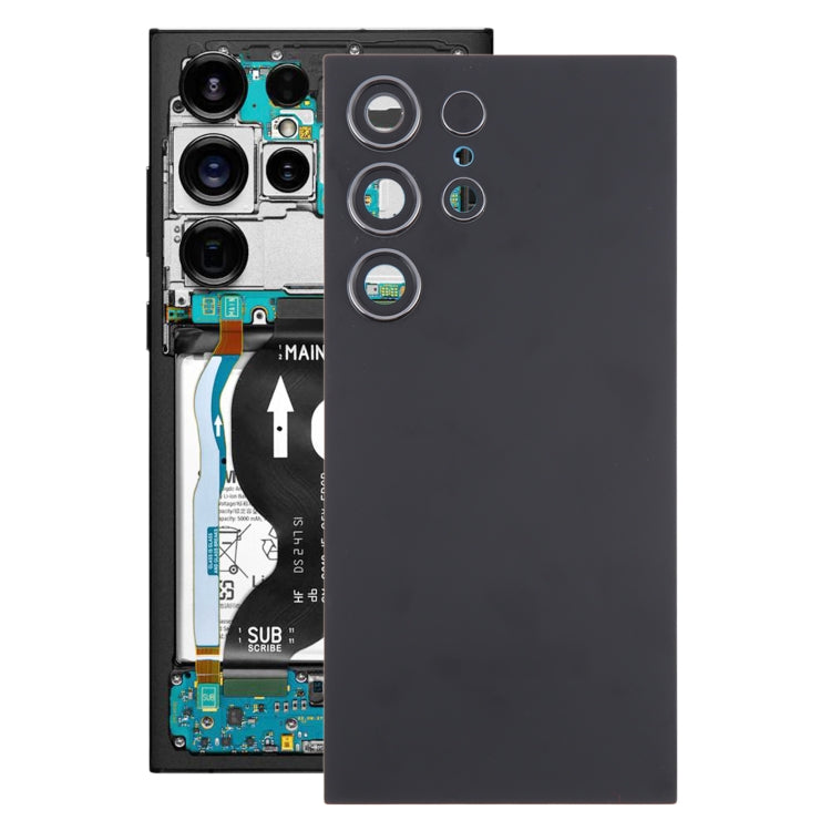 For Samsung Galaxy S24 Ultra SM-S928B OEM Battery Back Cover with Camera Lens Cover, For Samsung Galaxy S24 Ultra(with Camera Lens Frame), For Samsung Galaxy S24 Ultra(with Camera Lens)