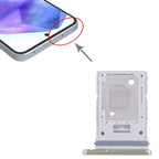 For Samsung Galaxy A55 SM-A556B Original SIM Card Tray + SIM / Micro SD Card Tray, For Samsung Galaxy A55