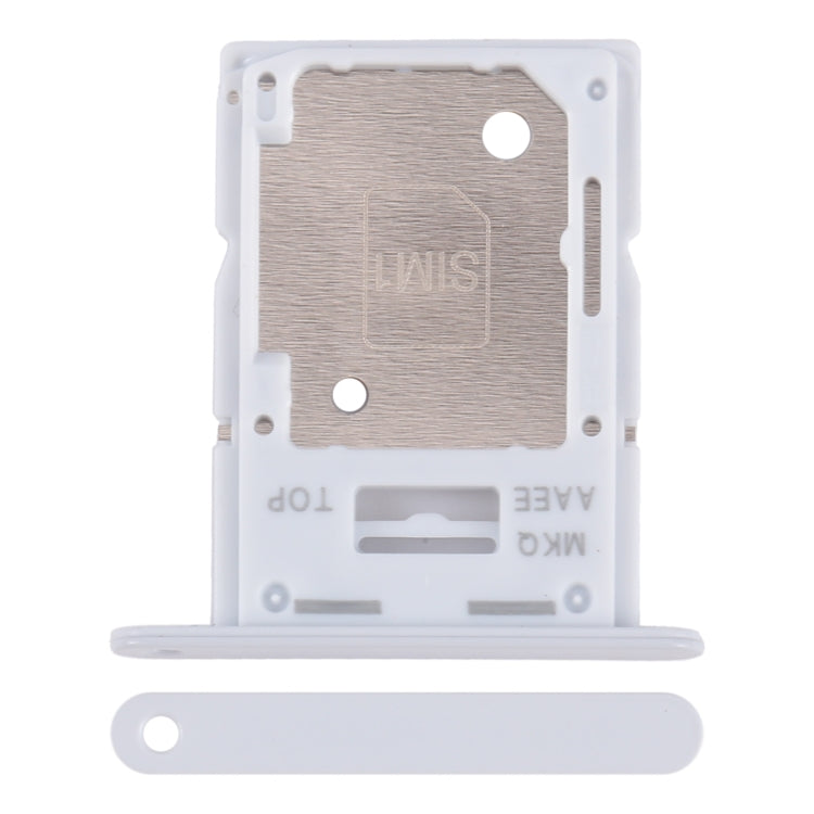 For Samsung Galaxy A15 4G SM-A155F Original SIM Card Tray + SIM / Micro SD Card Tray