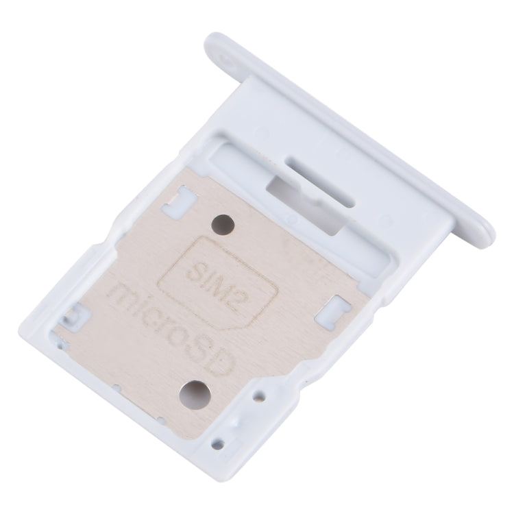 For Samsung Galaxy A15 4G SM-A155F Original SIM Card Tray + SIM / Micro SD Card Tray
