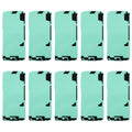 For Galaxy S7 10pcs Waterproof Adhesive Sticker, For S7