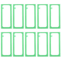 For Galaxy Note 8 10pcs Battery Adhesive Tape Stickers, For Note 8