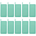 For Galaxy S8 10pcs Battery Adhesive Tape Stickers, For S8
