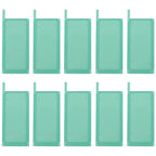 For Galaxy S8 10pcs Battery Adhesive Tape Stickers, For S8
