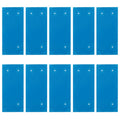 For Galaxy S7 Edge 10pcs Battery Adhesive Tape Stickers, For S7 Edge