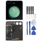 For Samsung Galaxy Z Flip5 Original LCD Secondary Screen with Digitizer Full Assembly, For Samsung Galaxy Z Flip5(Original Secondary LCD)