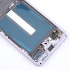 For Samsung Galaxy S21 FE 5G SM-G990B Original LCD Screen Digitizer Full Assembly with Frame, For Samsung Galaxy S21 FE 5G (Original)