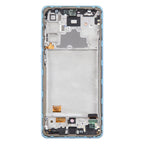 For Samsung Galaxy A72 4G SM-A725 6.43 inch Original LCD Screen Digitizer Full Assembly with Frame, For Samsung Galaxy A72 4G 6.43 inch(OLED)
