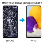 For Samsung Galaxy A72 4G SM-A725 6.43 inch Original LCD Screen Digitizer Full Assembly with Frame, For Samsung Galaxy A72 4G 6.43 inch(OLED)