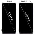For Samsung Galaxy S20 FE SM-G780F 6.43 inch OLED LCD Screen Digitizer Full Assembly with Frame, For Samsung Galaxy S20 FE 6.43 inch(OLED), For Samsung Galaxy S20 FE 6.43 inch (OLED)
